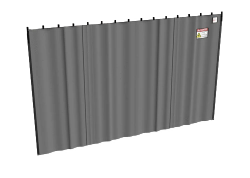 Laser Safety Curtain Panel 200W (No Frame)