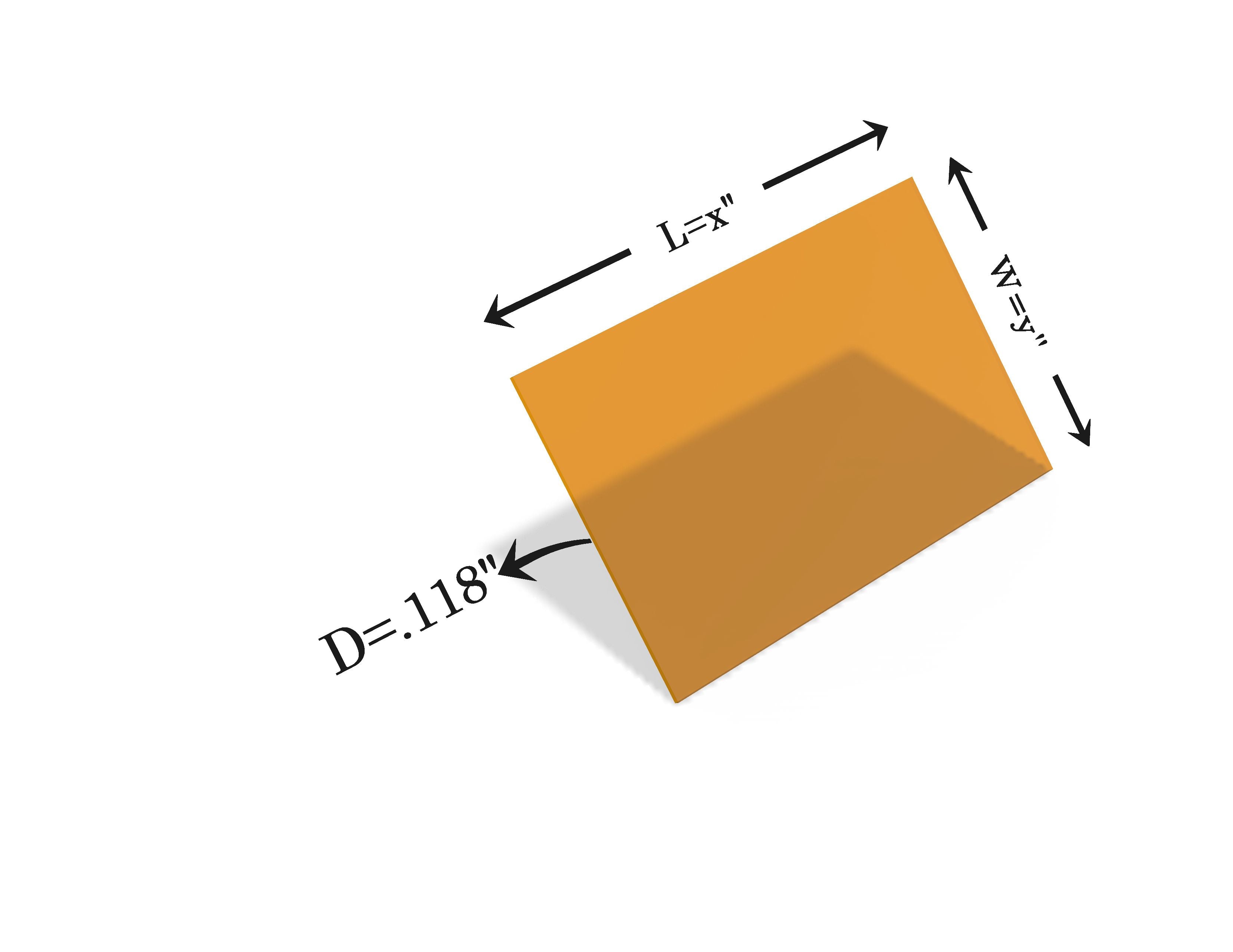 Laser Safety Window 910 Acrylic Sheet Low Power Viewing (400-532nm)