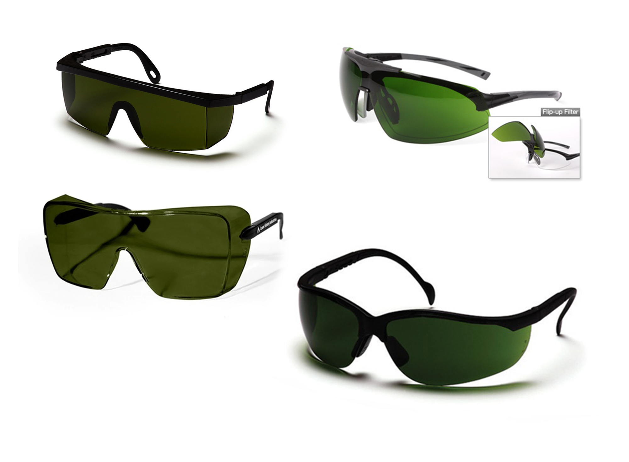 Laser Safety Glasses 150 Polycarbonate - IPL 3