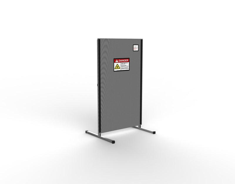 Laser Safety Barrier Portable or Stand-Alone 200W