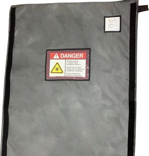 Laser Safety Curtain Panel (No Frame) Custom
