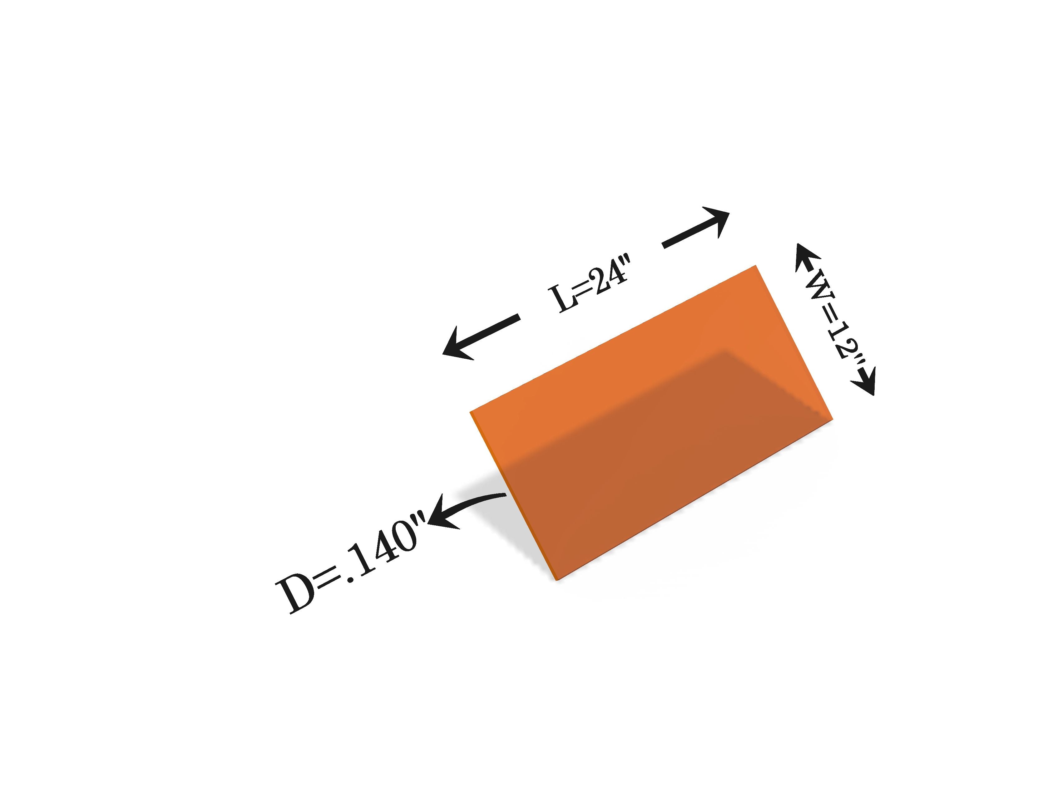 Laser Safety Window 410 Acrylic Sheet Class 4 Viewing KTP Argon (190-532nm, 10600nm)