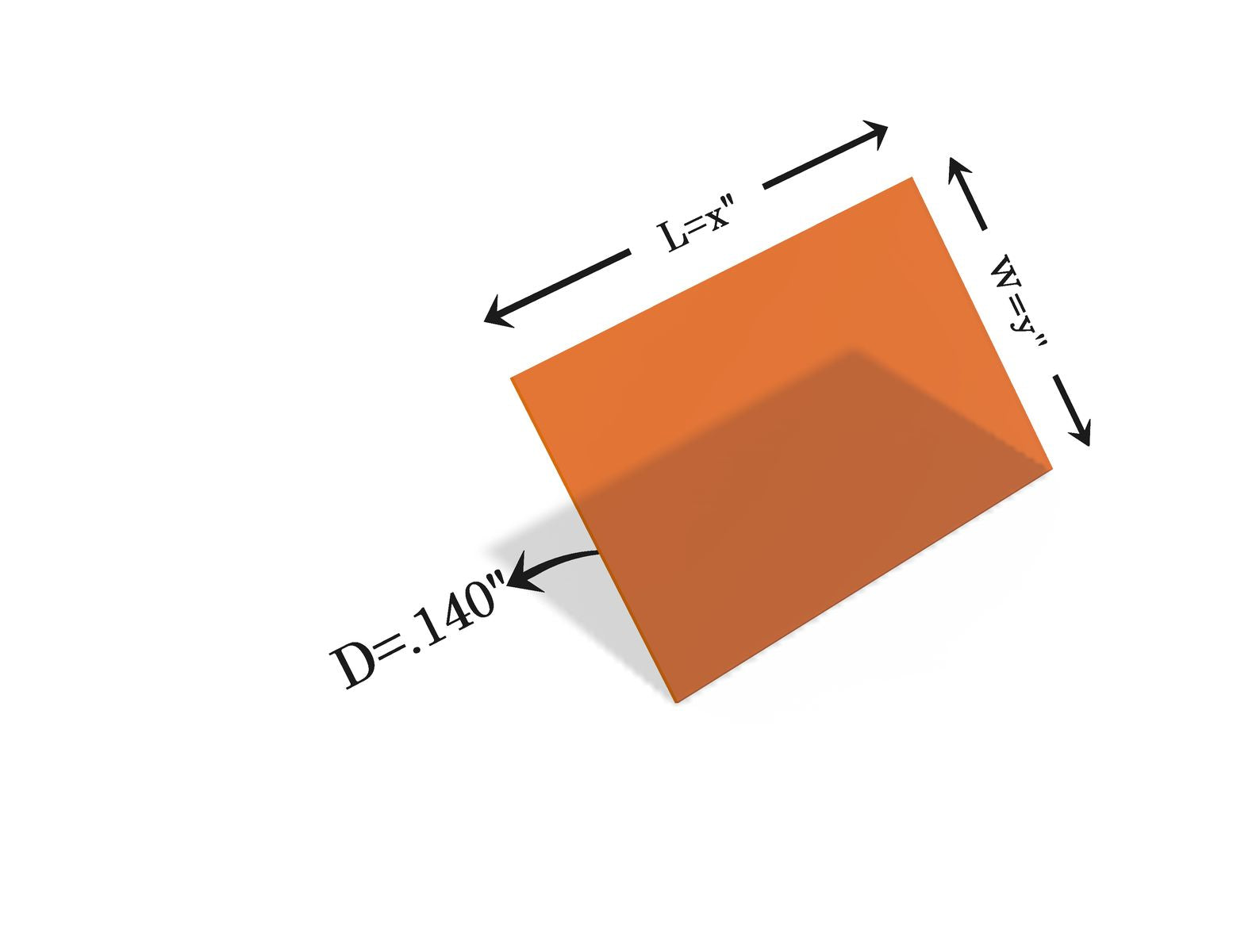 Laser Safety Window 410 Acrylic Sheet Class 4 Viewing KTP Argon (190-532nm, 10600nm)