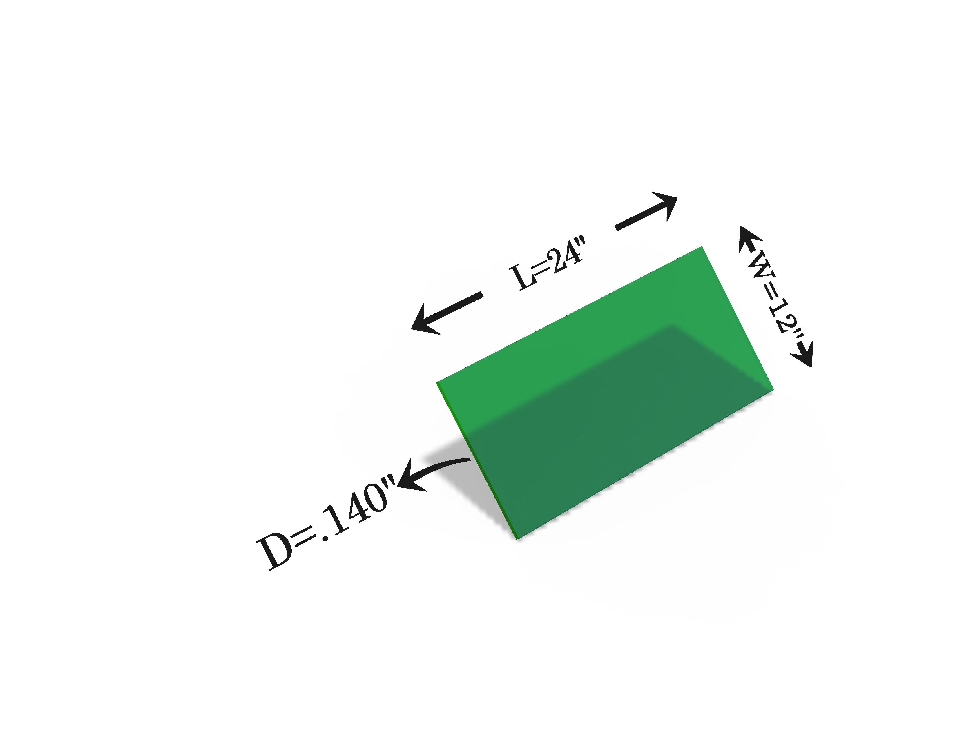 Laser Safety Window 420 Acrylic Sheet Class 4 Viewing ND:YAG (1064nm)