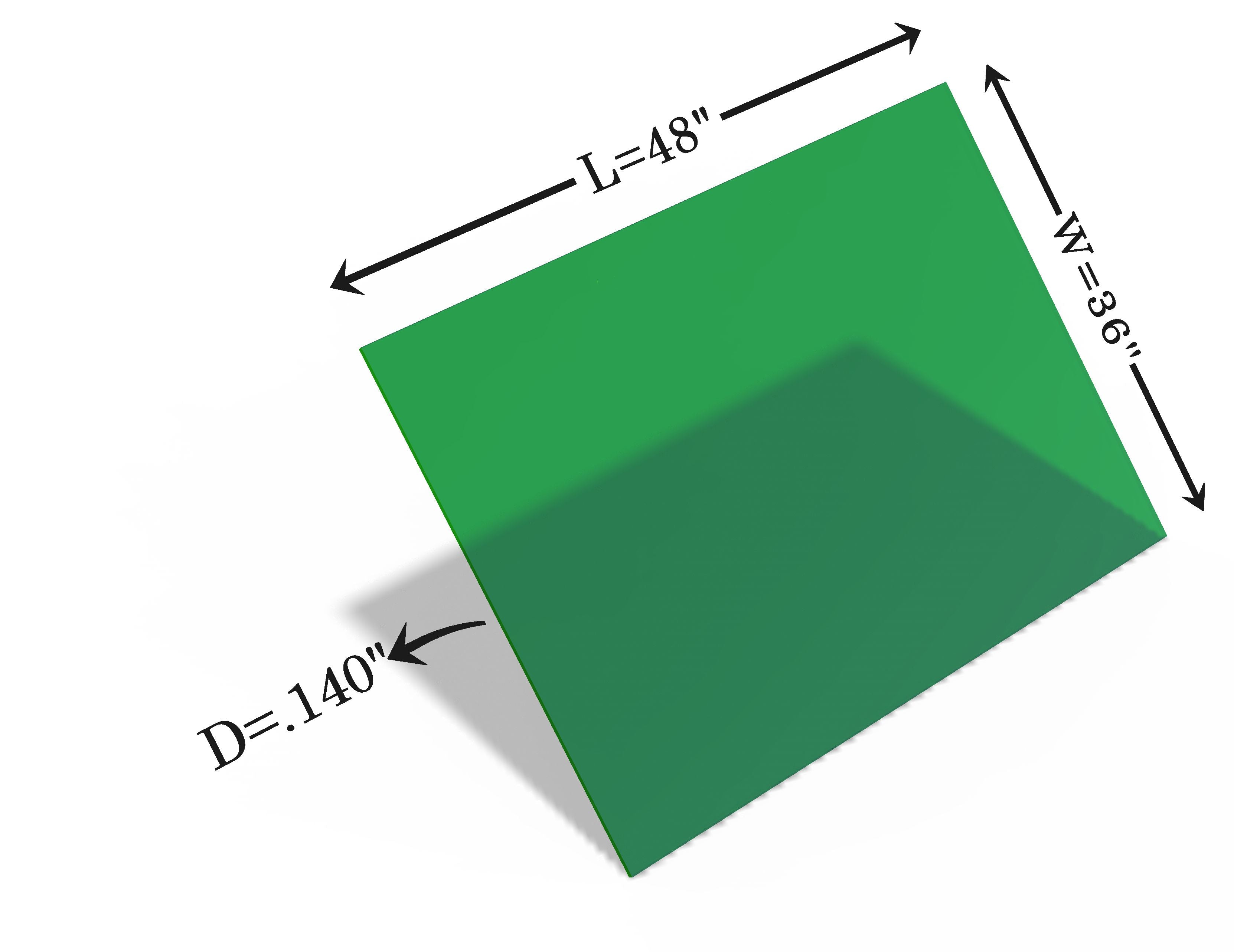 Laser Safety Window 438 Acrylic Sheet Class 4 600 Diode Plus IR Fiber