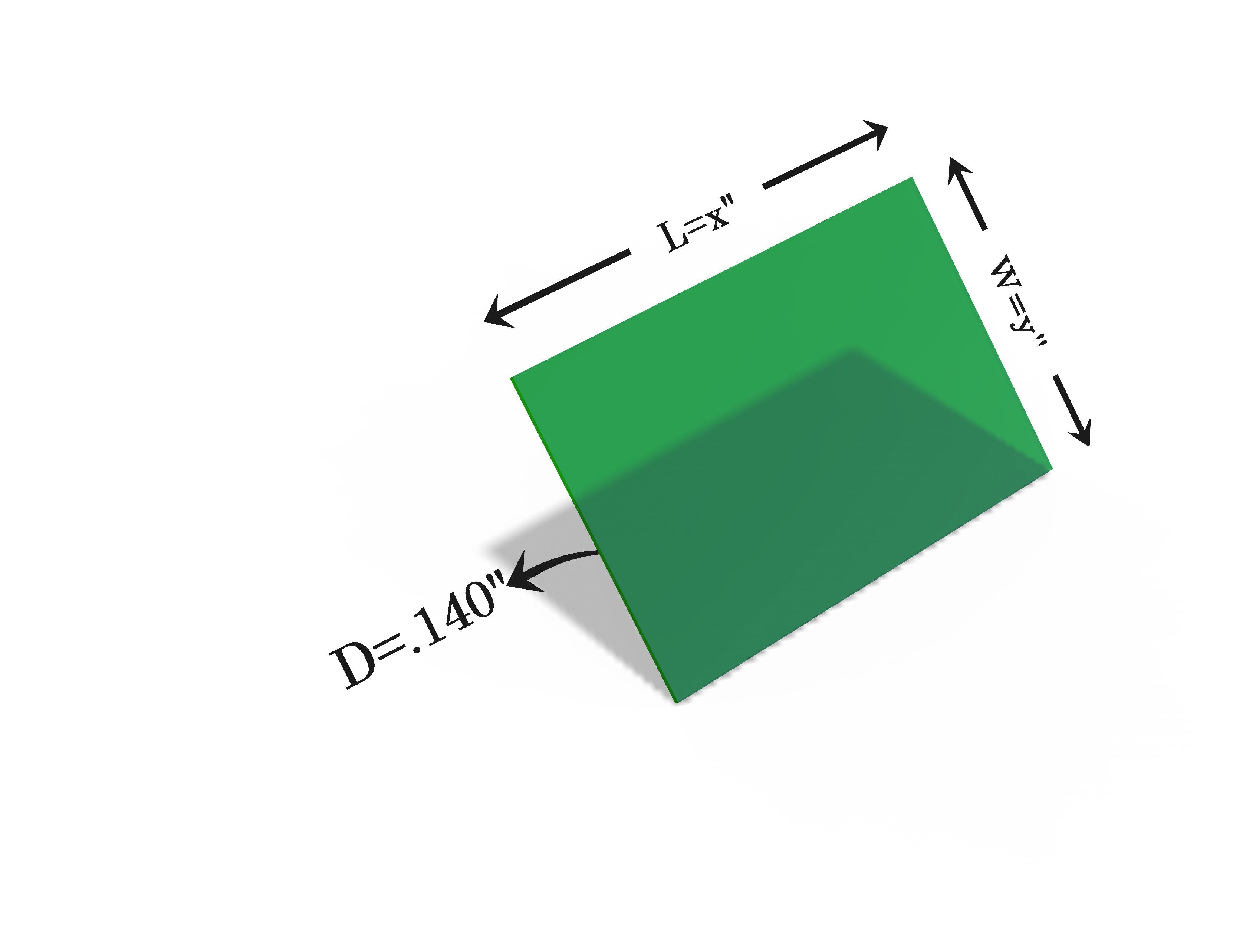 Laser Safety Window 438 Acrylic Sheet Class 4 600 Diode Plus IR Fiber