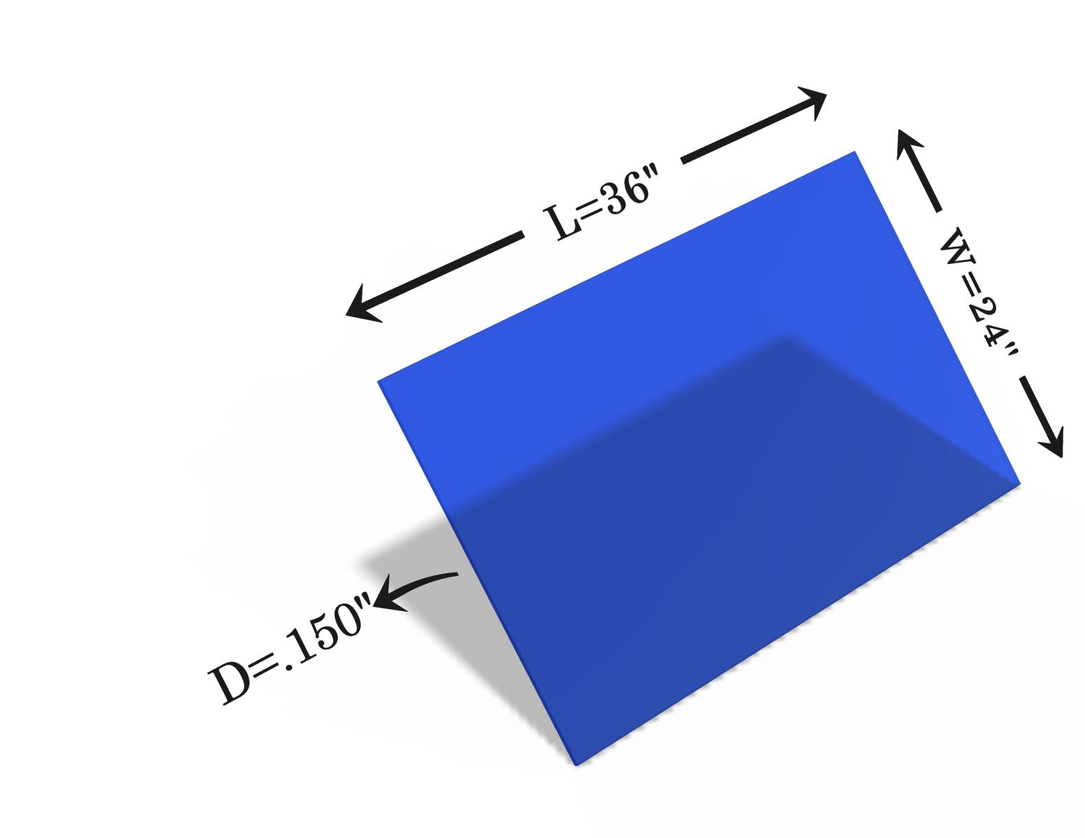 Laser Safety Window 455 Acrylic Sheet Class 4 Viewing (190-694nm, 10000-11000nm)