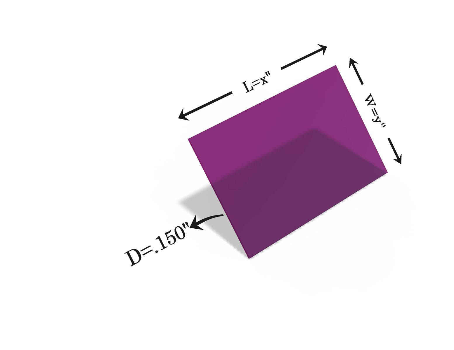 Laser Safety Window 460 Acrylic Sheet Class 4 Viewing (575-588nm, 10000-11000nm)