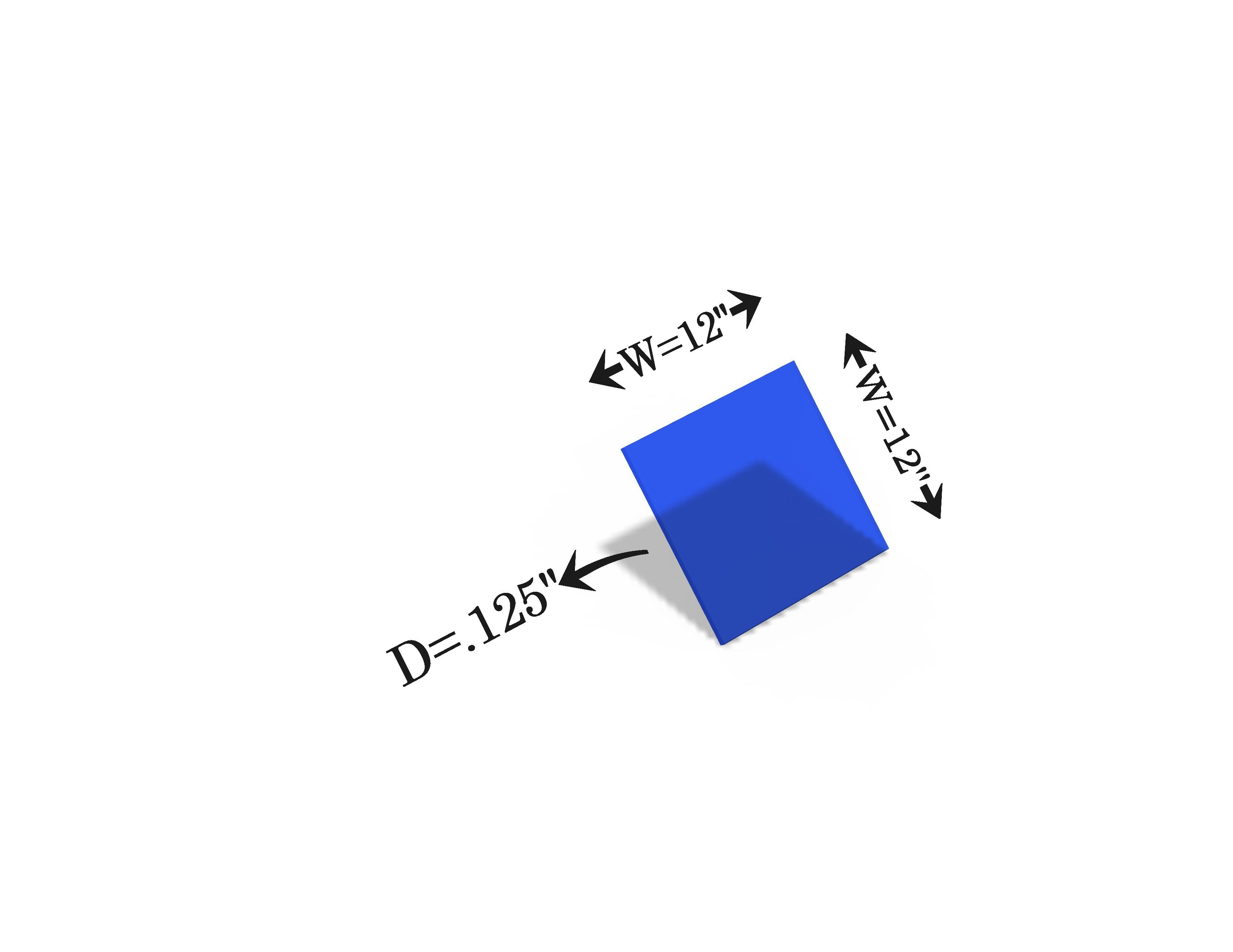 Laser Safety Window 465 Acrylic Sheet Class 4 Viewing (1900nm-2940nm, 10000-11000nm)