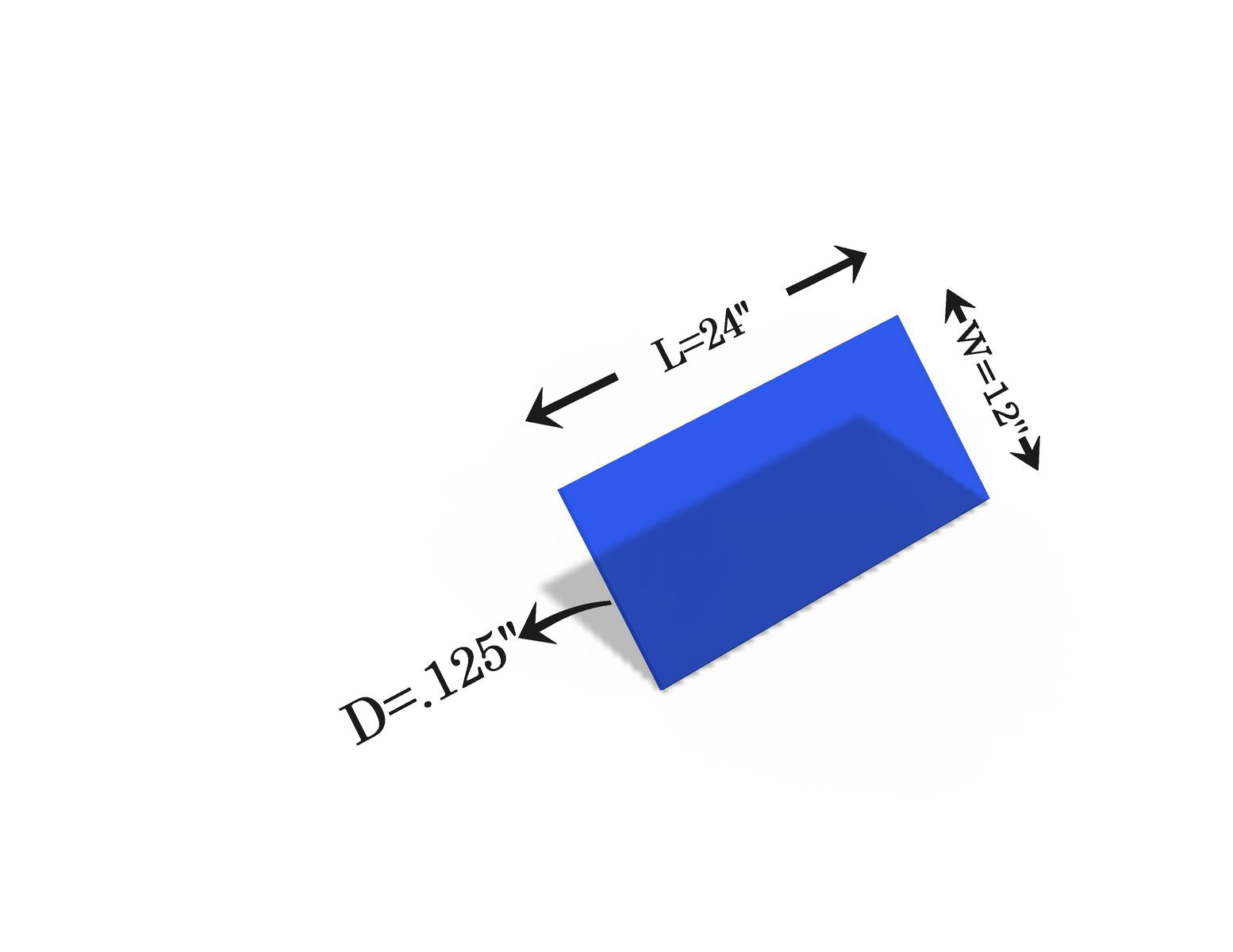 Laser Safety Window 465 Acrylic Sheet Class 4 Viewing (1900nm-2940nm, 10000-11000nm)