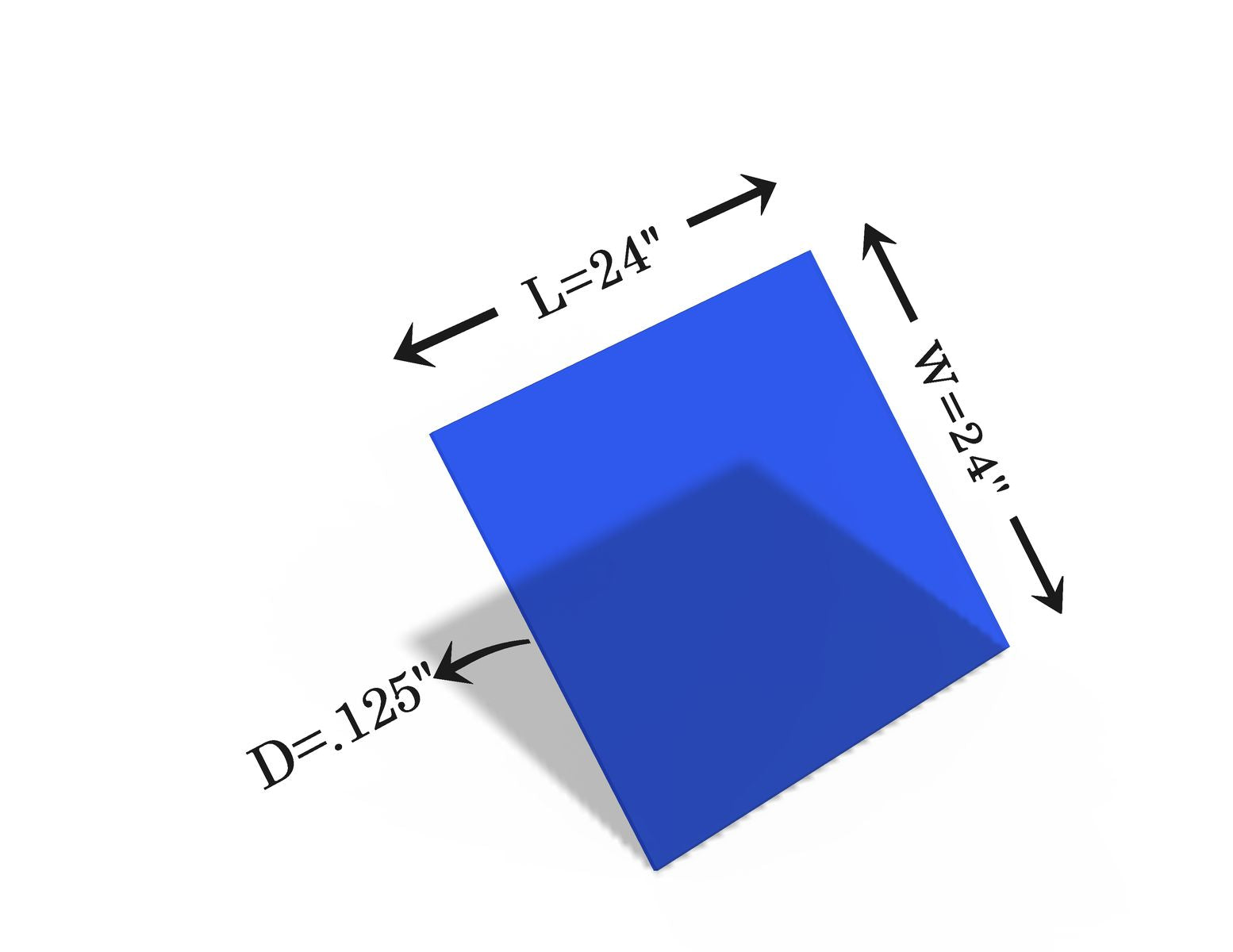 Laser Safety Window 465 Acrylic Sheet Class 4 Viewing (1900nm-2940nm, 10000-11000nm)