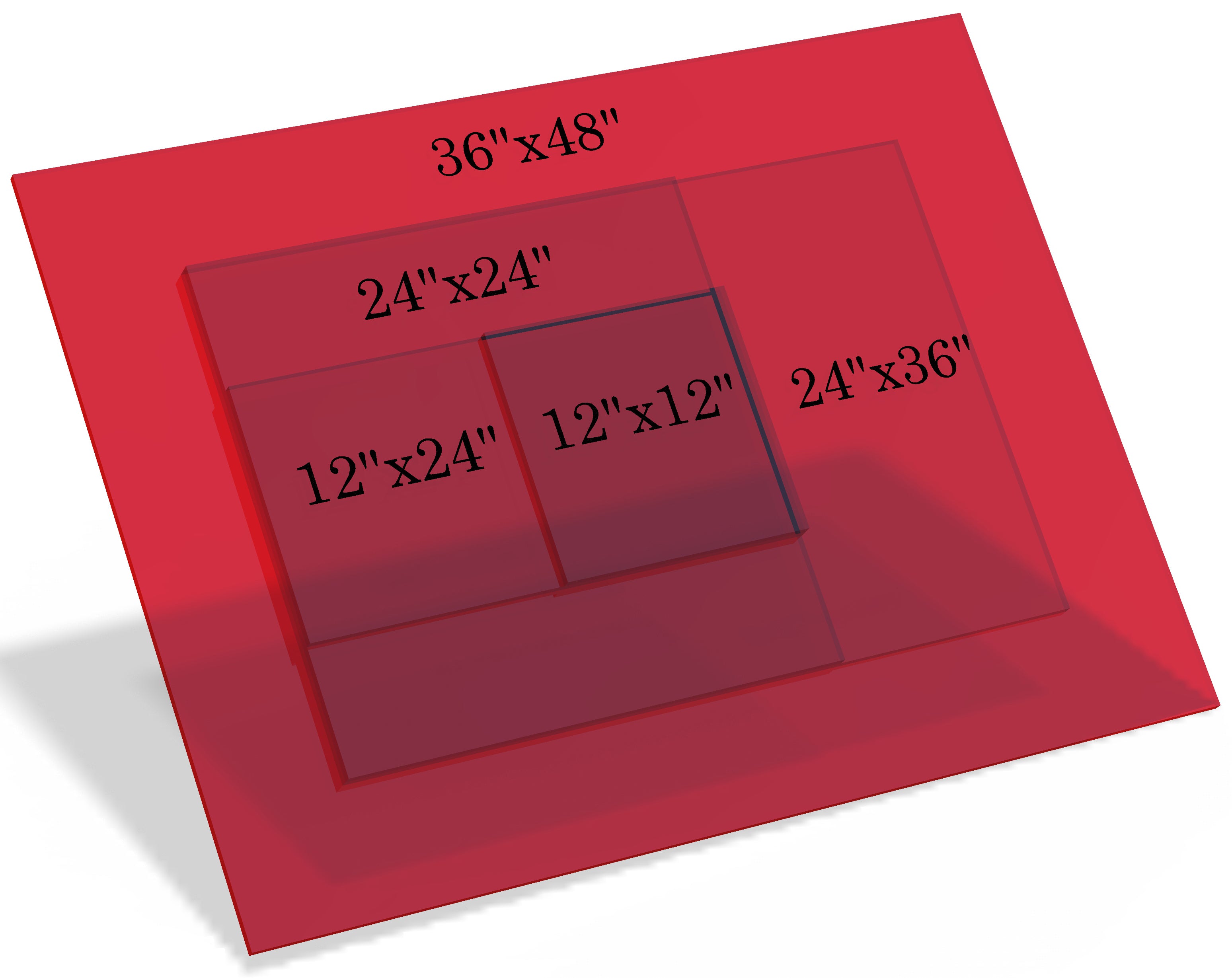 Laser Safety Window 920 Acrylic Sheet Low Power Viewing (360-610nm)