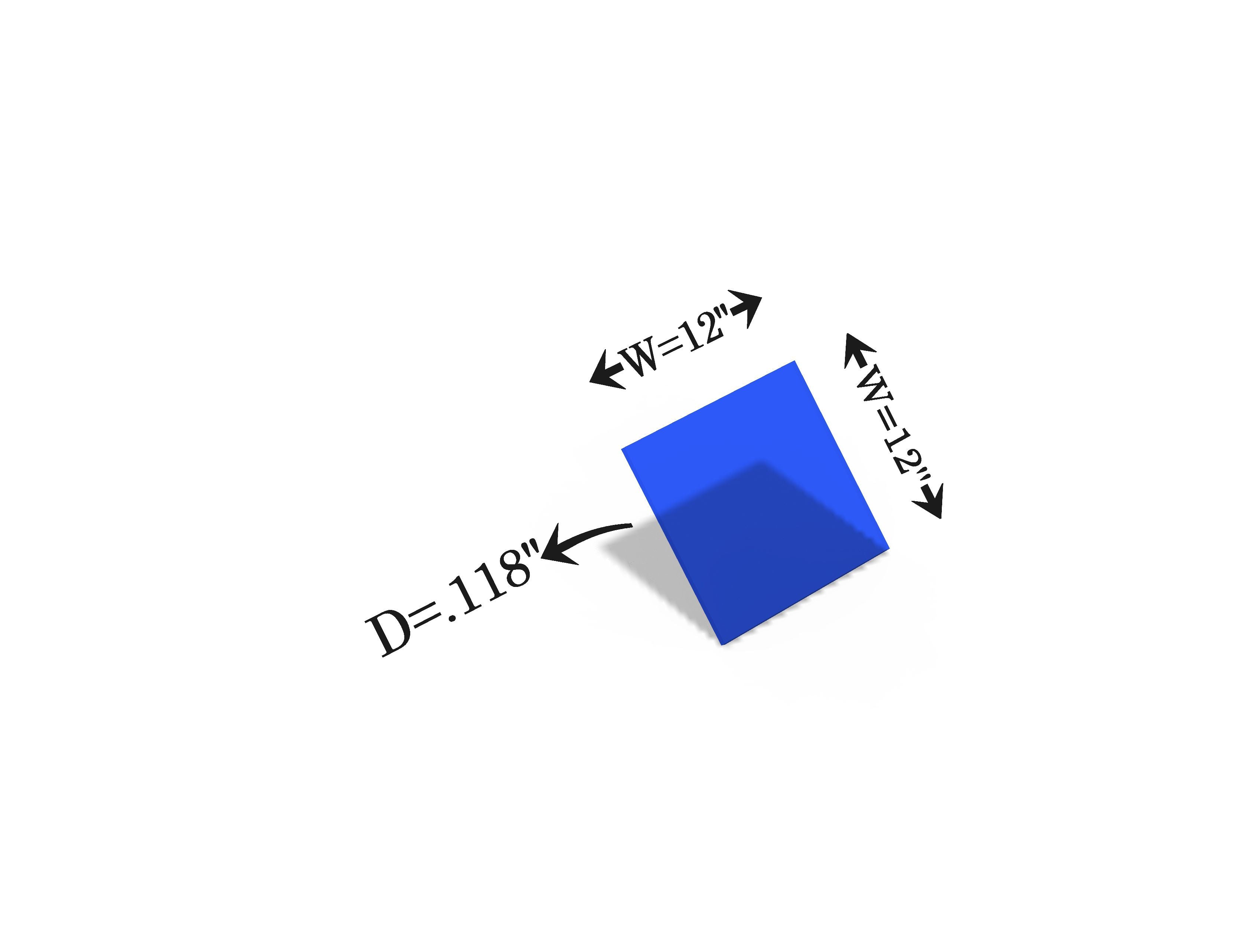 Laser Safety Window 925 Acrylic Sheet Low Power Viewing (595-677nm)