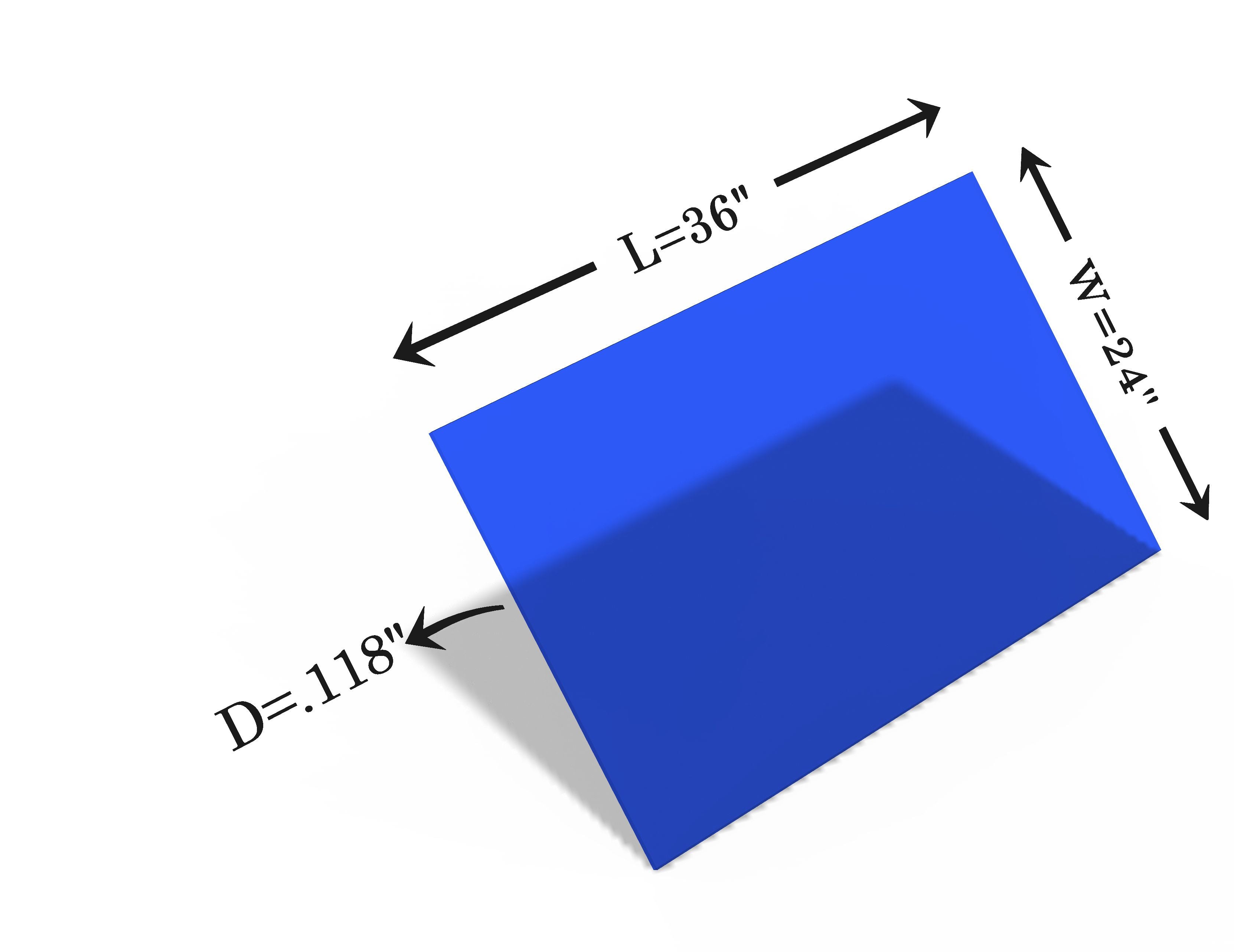 Laser Safety Window 925 Acrylic Sheet Low Power Viewing (595-677nm)