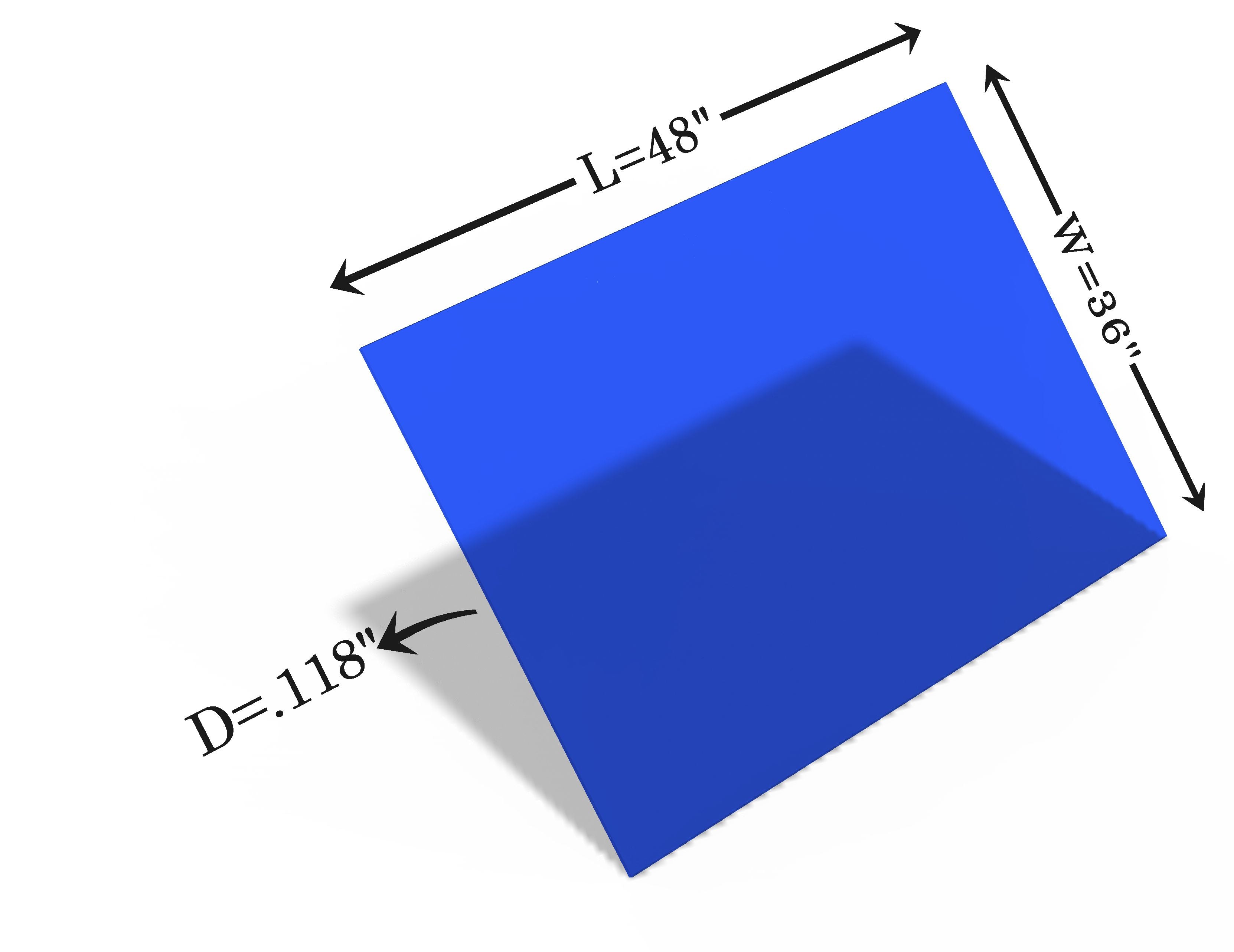 Laser Safety Window 925 Acrylic Sheet Low Power Viewing (595-677nm)