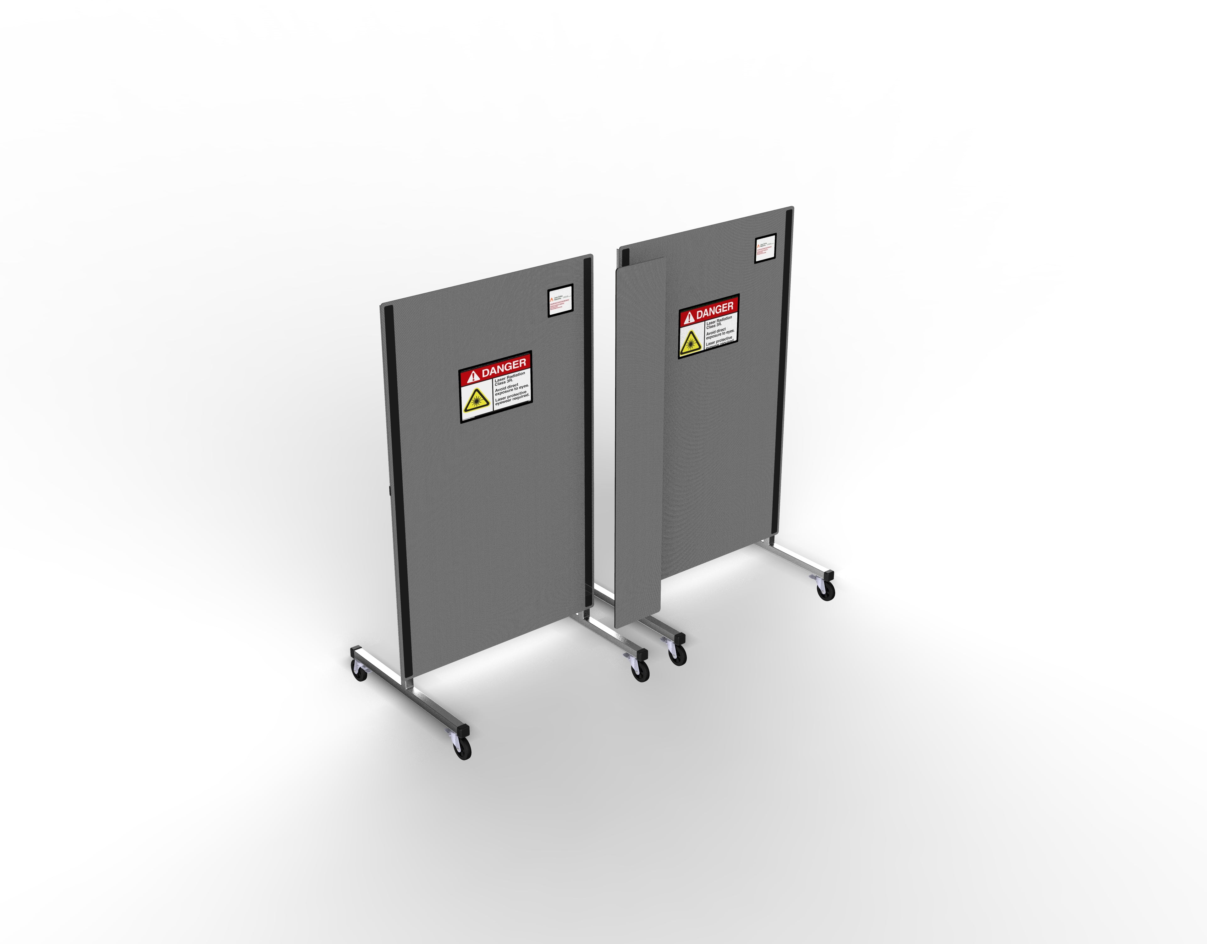 Laser Safety Barrier Double (Or Many Panels) 200W/300W