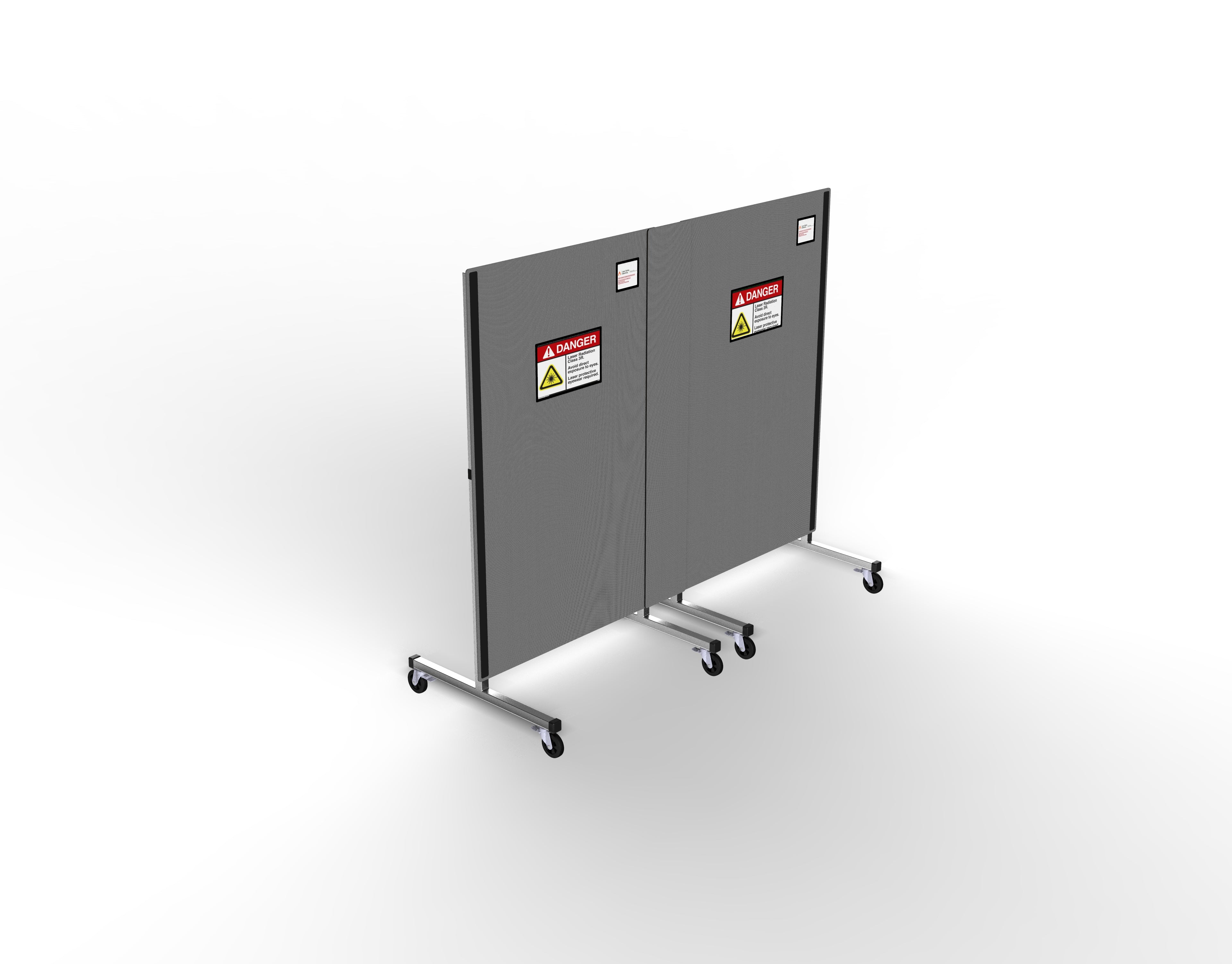 Laser Safety Barrier Double (Or Many Panels) 200W/300W